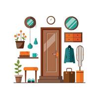 Distinctive Icons for Elegant Storage vector