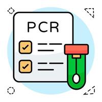 Editable design of pcr test vector