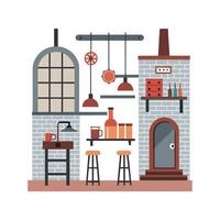 Stylish Icons for Industrial Design Elements vector