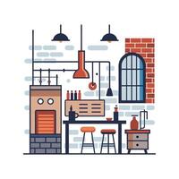 Stylish Icons for Innovative Industrial Design vector