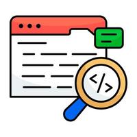 Trendy design of search coding vector