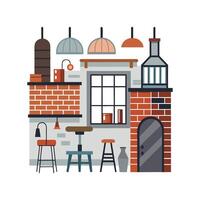 Chic Icons for Unique Industrial Elements vector