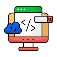 Trendy vectors design of web codings
