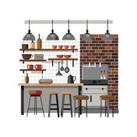 Creative Icons for Elegant Industrial Kitchen Styles vector