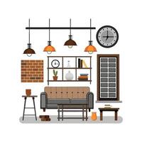 Elegant Icons for Industrial Spaces vector