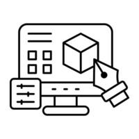 Premium vectors of 3d module