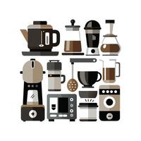 Stylish Icons for Unique Blender Designs vector