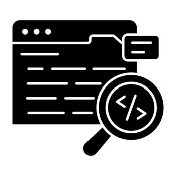 Trendy vectors solid of search coding