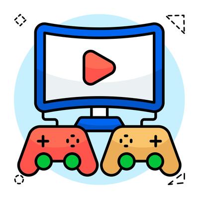 Modern design of videos game