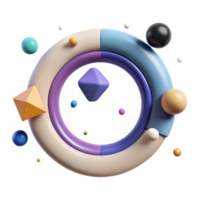 wonderful classic Circular Progress Bar Cutout for User Interface Design png