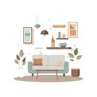 Artistic Icons for Stylish Minimalist Elements vector