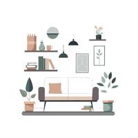 Stylish Icons for Elegant Minimalist Design vector