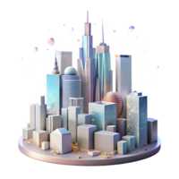 extraordinary minimalist City Skyline Skyscraper Silhouette Transparent for Design png