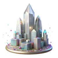 extraordinary minimalist City Skyscraper Silhouette Transparent for Urban Design authentic png