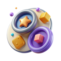dramatic classic Clean Ui Buttons Transparent for Mobile App Development detailed png