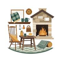 Stylish Icons for Engaging Rustic Farmhouse Projects vector