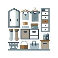 Creative Icons for Versatile Storage Solutions vector