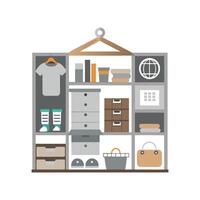 Elegant Icons for Streamlined Storage Options vector