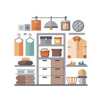 Creative Icons for Contemporary Storage Solutions vector