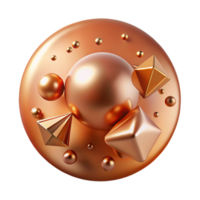 dramatic classic Copper Gradient Texture Smooth Transition Transparent for Web Graphics genuine png