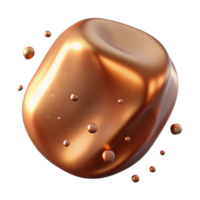 magnificent contemporary Copper Gradient Texture Smooth Transition Transparent for Web Graphics original png