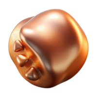 stunning contemporary Copper Gradient Texture Smooth Transition Transparent for Web Graphics png