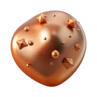wonderful classic Copper Gradient Texture Smooth Transition Transparent for Web Graphics professional png