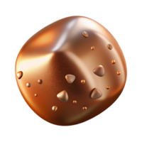 stunning rustic Copper Gradient Texture Smooth Transition Transparent for Web Graphics original png
