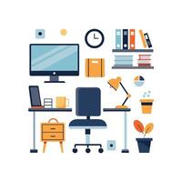 Comprehensive Icons for Creative Workspace Designs vector