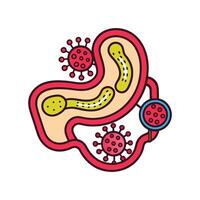 ToxinProducing Bacteria in the Bloodstream vector