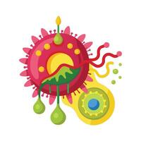 Investigation of Bacterial Toxin Secretion Mechanisms vector