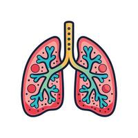 Investigating Tuberculosis Bacteria in Pulmonary Tissue vector