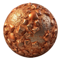 extraordinary rustic Copper Texture Corroded Metal Effect Transparent for Grunge Designs png