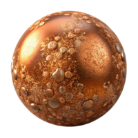 serene traditional Copper Texture Corroded Surface Isolated for Artistic Effects authentic png