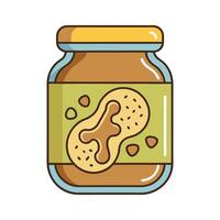 Bacteria Found in Expired Nut Butters vector