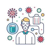 Bacteria in Hospital Ventilation Systems Spreading vector