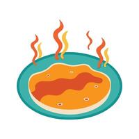 Bacterial Activity in Hot Springs and Geothermal Pools vector