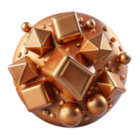 beautiful vintage Copper Texture Realistic Look Isolated for Architectural Renderings high quality png