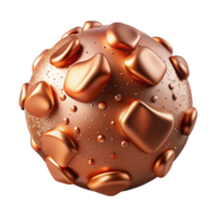 dramatic modern Copper Texture Realistic Material Cutout for 3d Rendering exclusive png