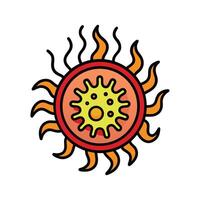 Mechanisms of Heat Resistance in Bacterial Endospores vector