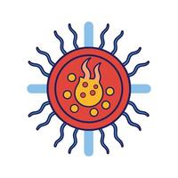 Analyzing Heat Resistance in Bacteria Endospore Formation vector