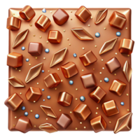 vibrant contemporary Copper Texture Seamless Tileable Pattern Isolated for Game Assets high resolution png