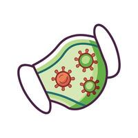 Investigating Bacteria on Reusable Cloth Face Masks vector
