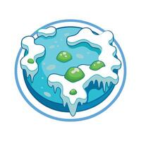 Investigating Bacteria in Antarctic Lakes Under Ice vector