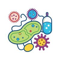 Exploring Bacteria that Produce Lactic Acid in Dairy vector