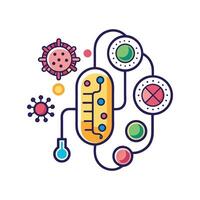 Exploring Gene Transfer of Antibiotic Resistance in Bacteria vector