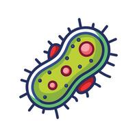 Exploring Surface Attachment of Bacteria with Pili vector
