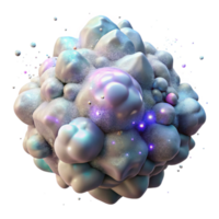impressive modern Cosmic Dust Formations Transparent for Visual Effects Design premium png
