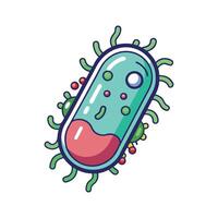 Function of Slimy Capsular Layers in Bacteria vector