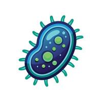 Analyzing Bioluminescent Bacteria and Their Glow vector